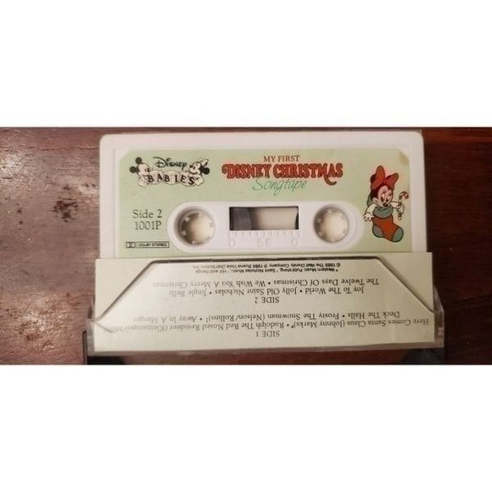 Vintage Disney Babies My First Christmas Songtape Cassette Tape 1989 - Picture 4 of 5